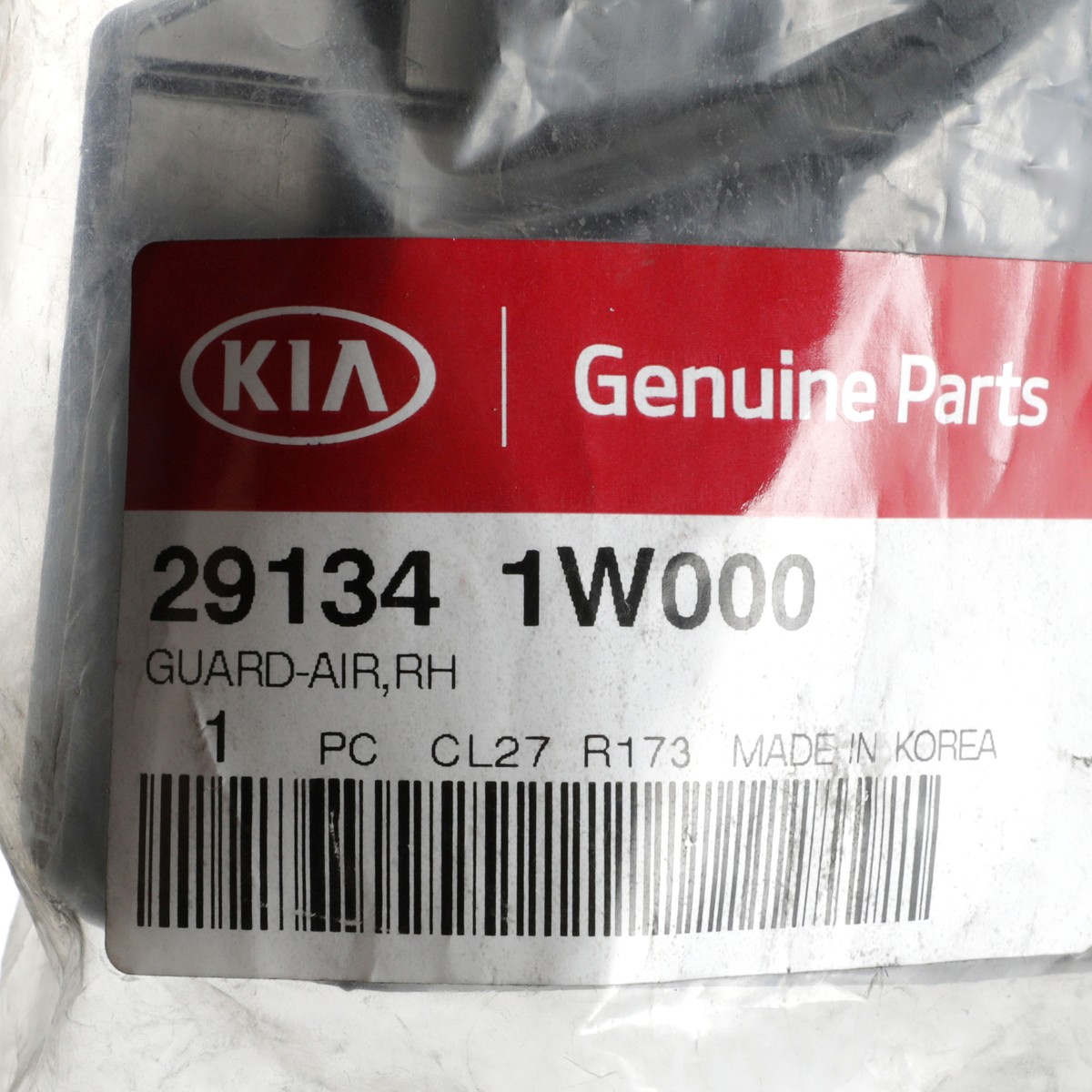 Tấm Bảo Vệ Két Nước Phải Kia Rio Mã phụ tùng 291341W000