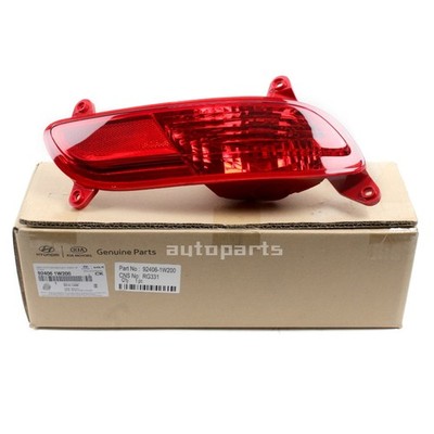 Đèn Phản Quang Cản Sau Phải - Bản 5 Cửa Kia Rio Mã phụ tùng 924061W200