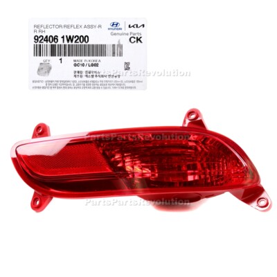Đèn Phản Quang Cản Sau Phải - Bản 5 Cửa Kia Rio Mã phụ tùng 924061W200