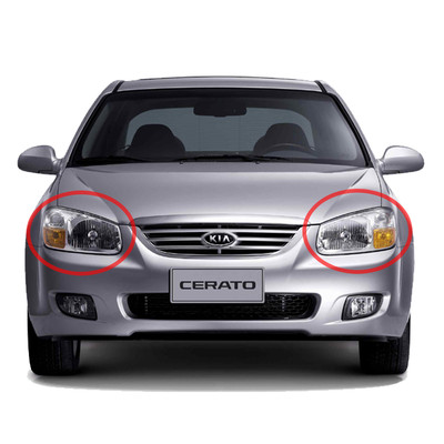 Đèn Pha Phải Kia Forte / Cerato Mã phụ tùng 921022F500
