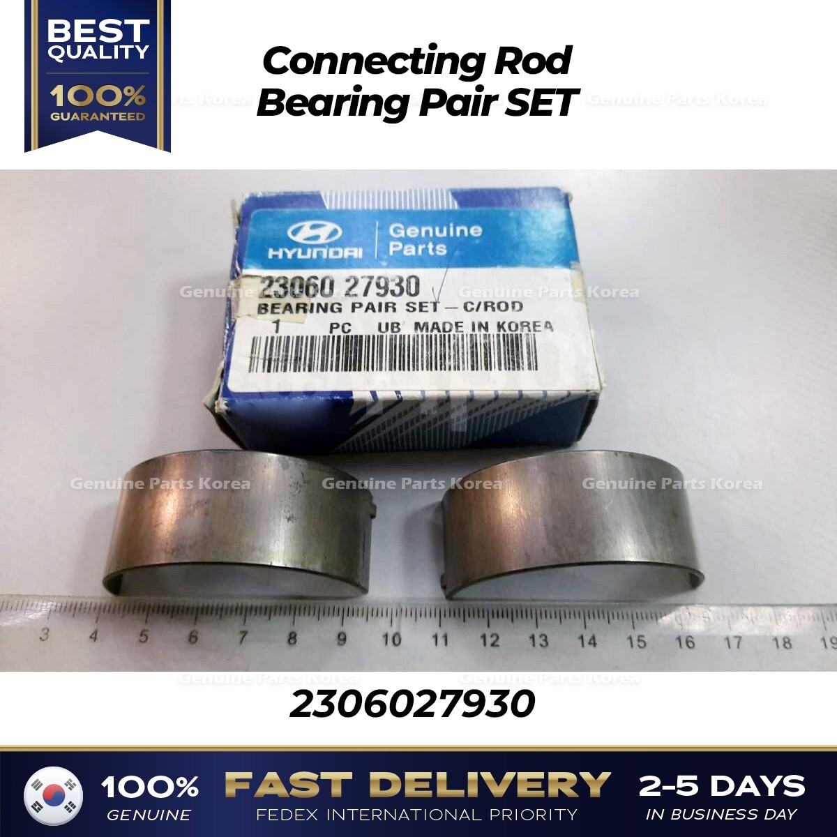 Bạc Tay Biên Kia Carens / rondo Mã phụ tùng 2306027930