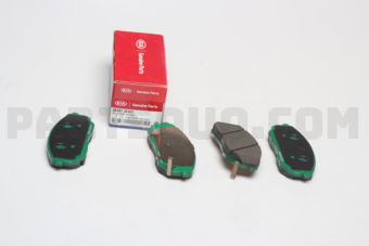 Má Phanh Trước Kia Sorento OEM 581013EE01