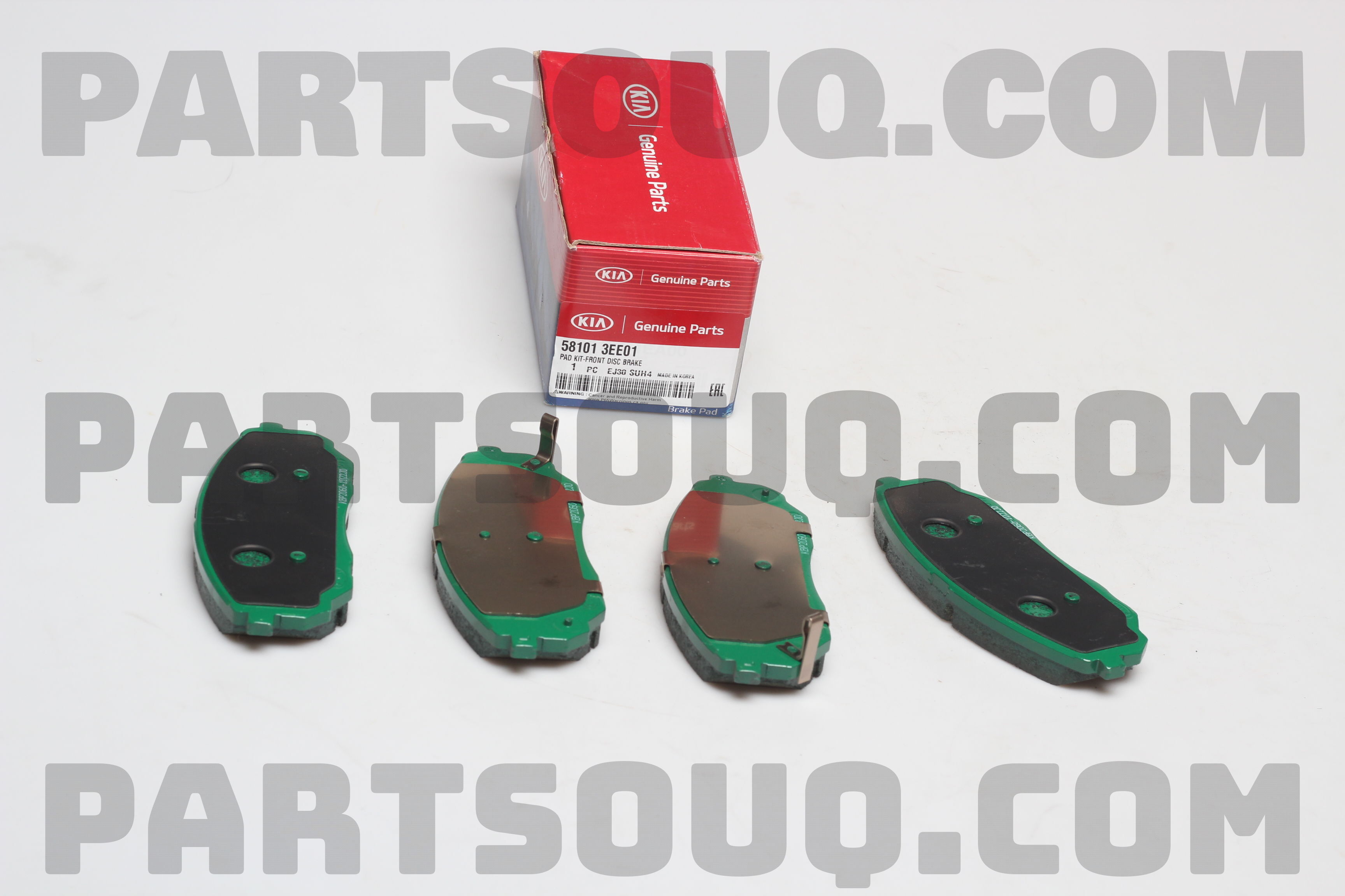 Má Phanh Trước Kia Sorento OEM 581013EE01