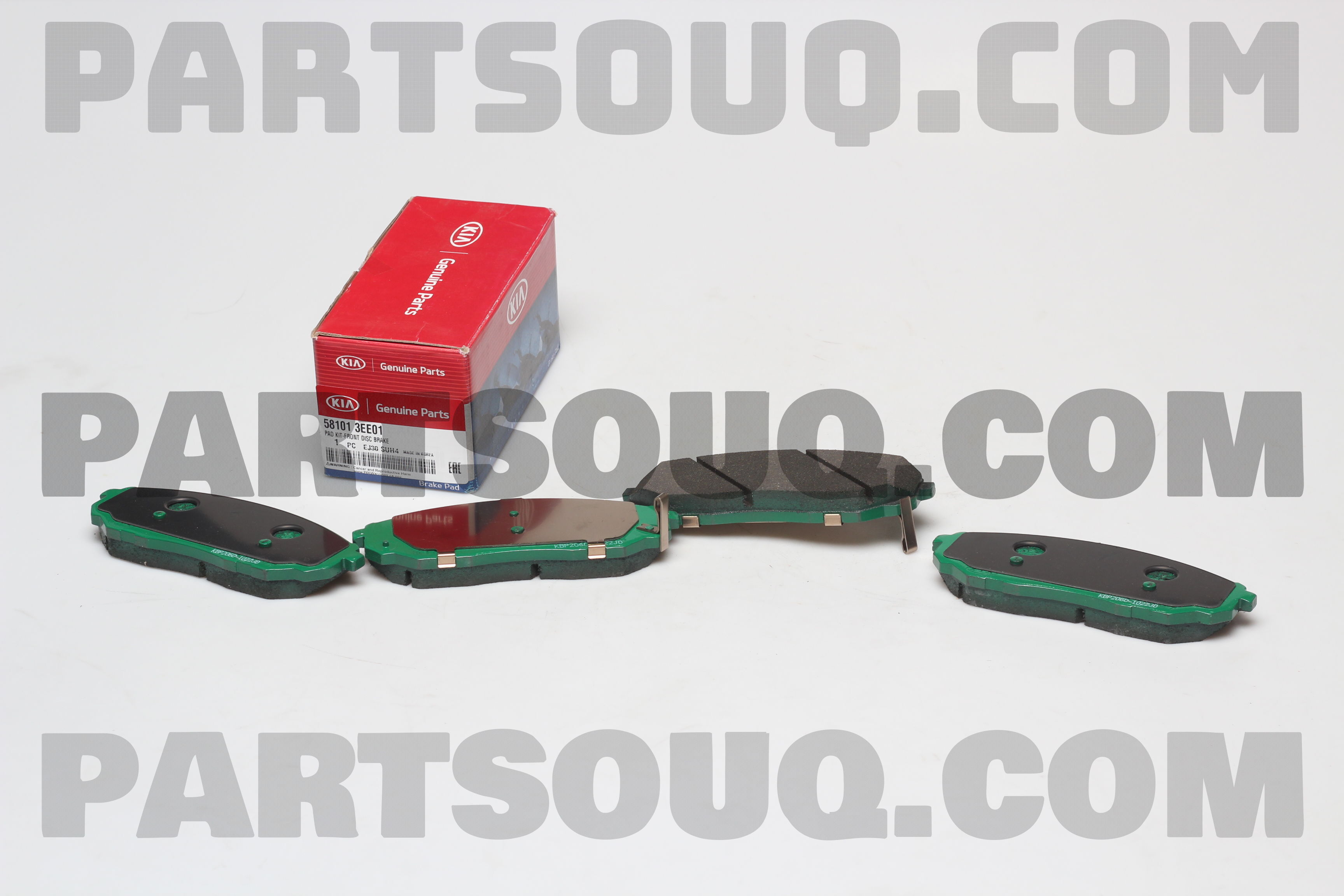 Má Phanh Trước Kia Sorento OEM 581013ED01