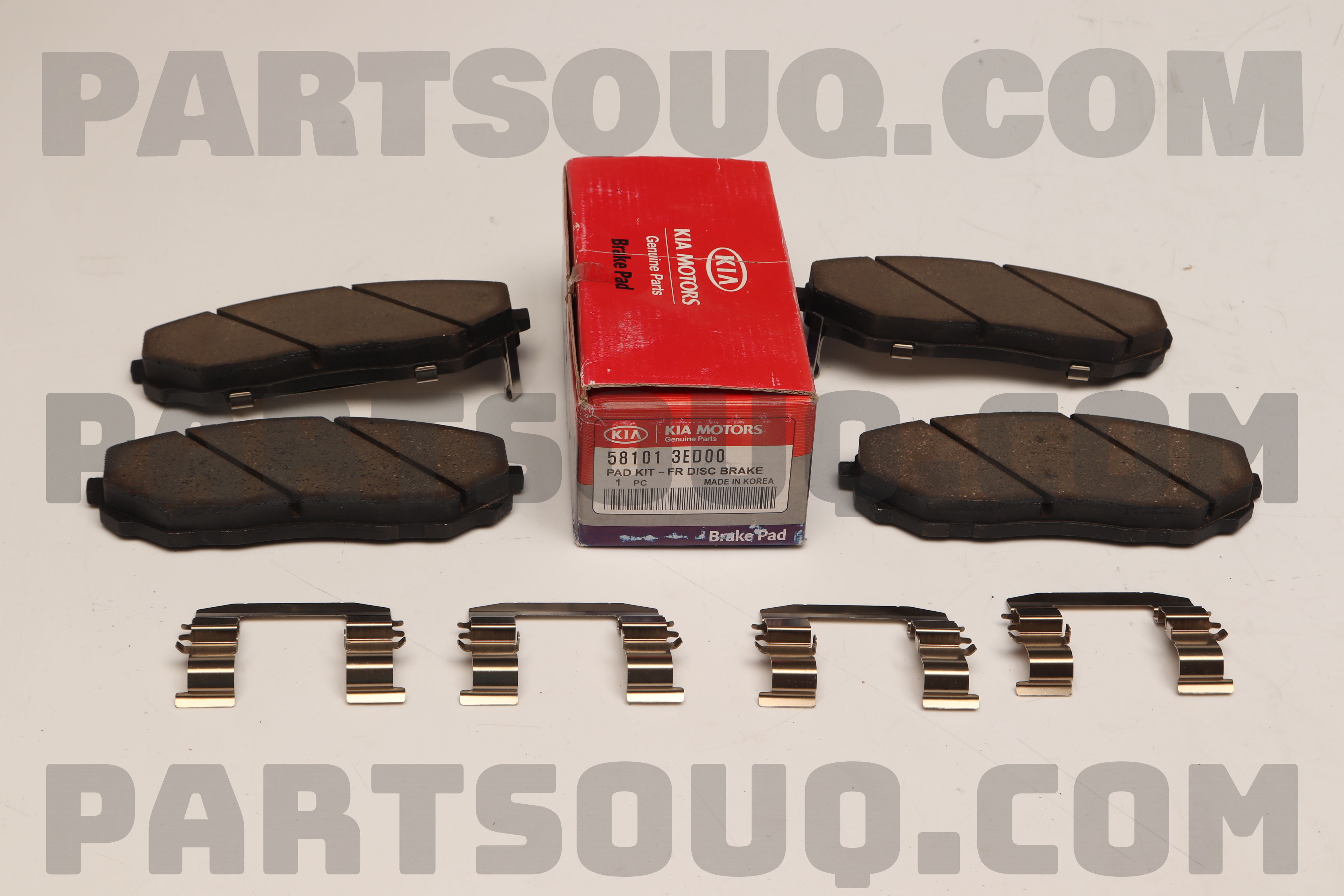Má Phanh Trước Kia Sorento Mã phụ tùng 581013ED00