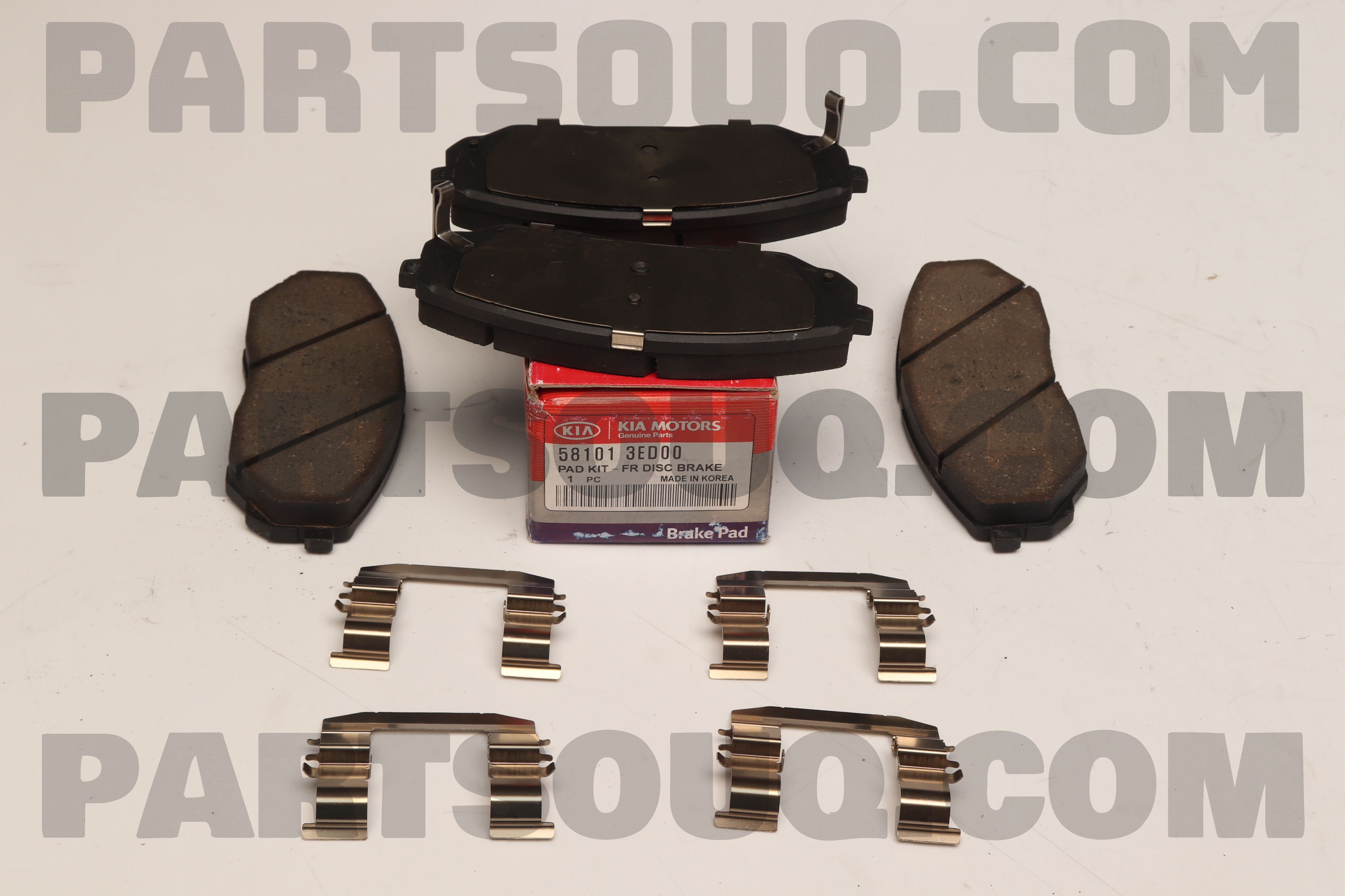 Má Phanh Trước Kia Sorento Mã phụ tùng 581013ED00