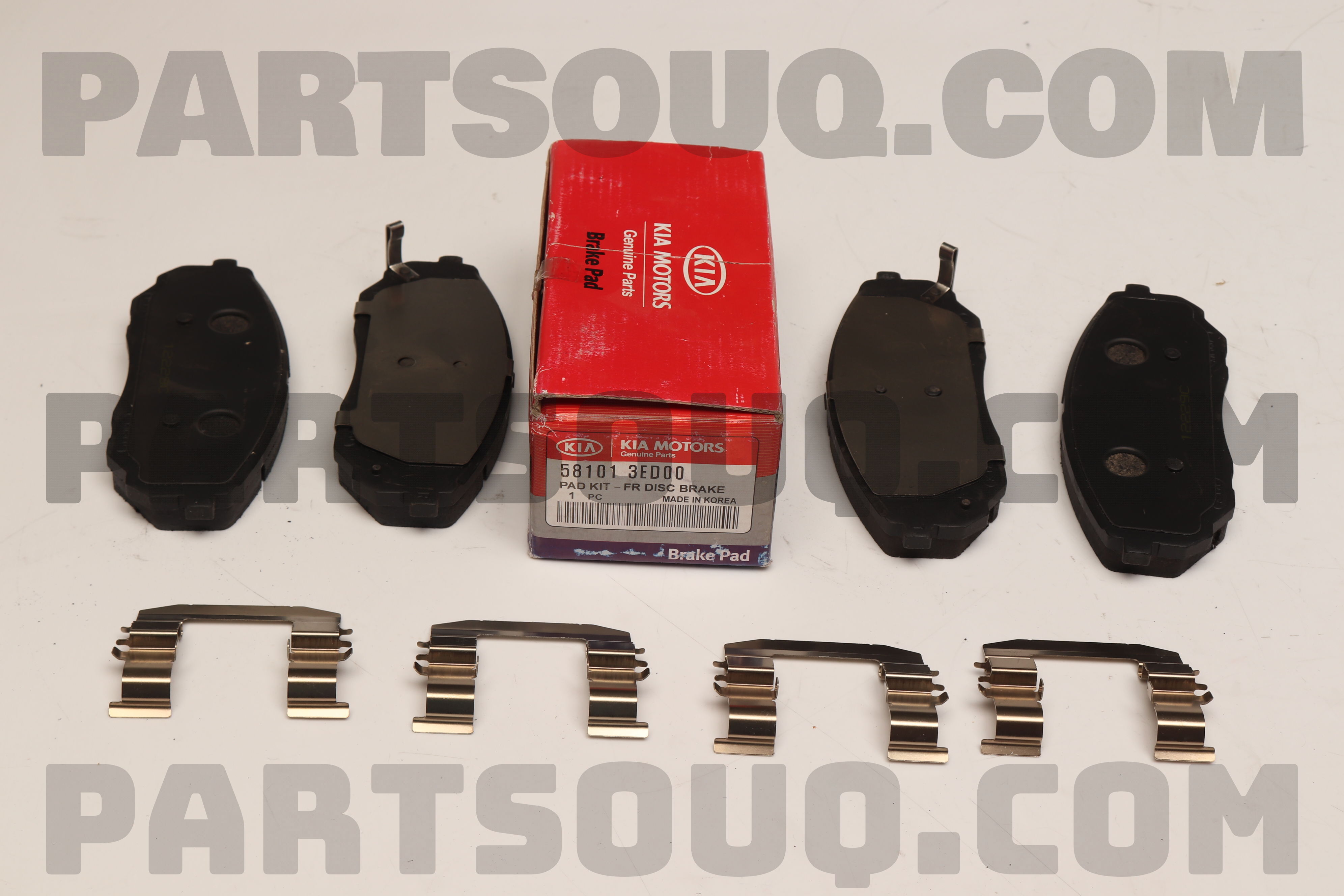 Má Phanh Trước Kia Sorento Mã phụ tùng 581013ED00