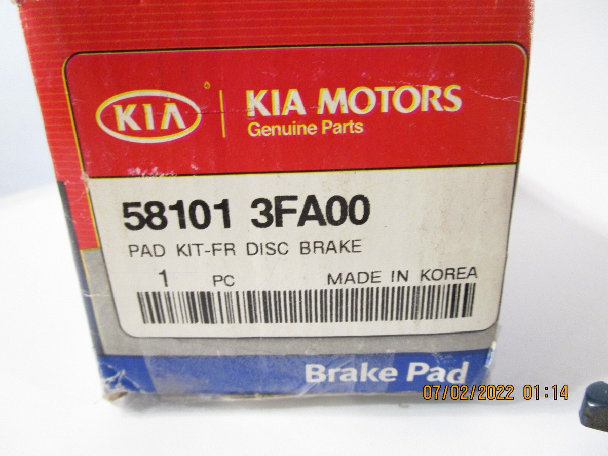 Má Phanh Trước Kia Sorento Mã phụ tùng 581013ED00