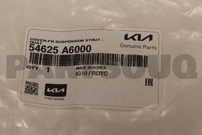 Chụp Bụi Giảm Xóc Trước Kia K3 Mã phụ tùng 54625A6000