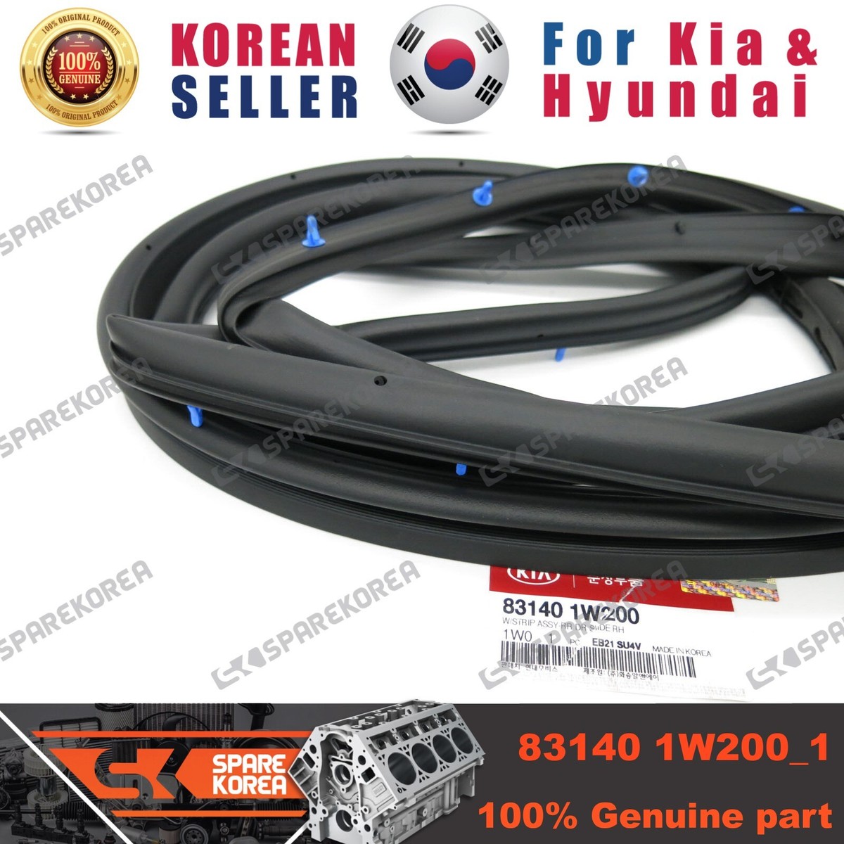 Ống Xăng Hồi Kia Rio Mã phụ tùng 313401W000