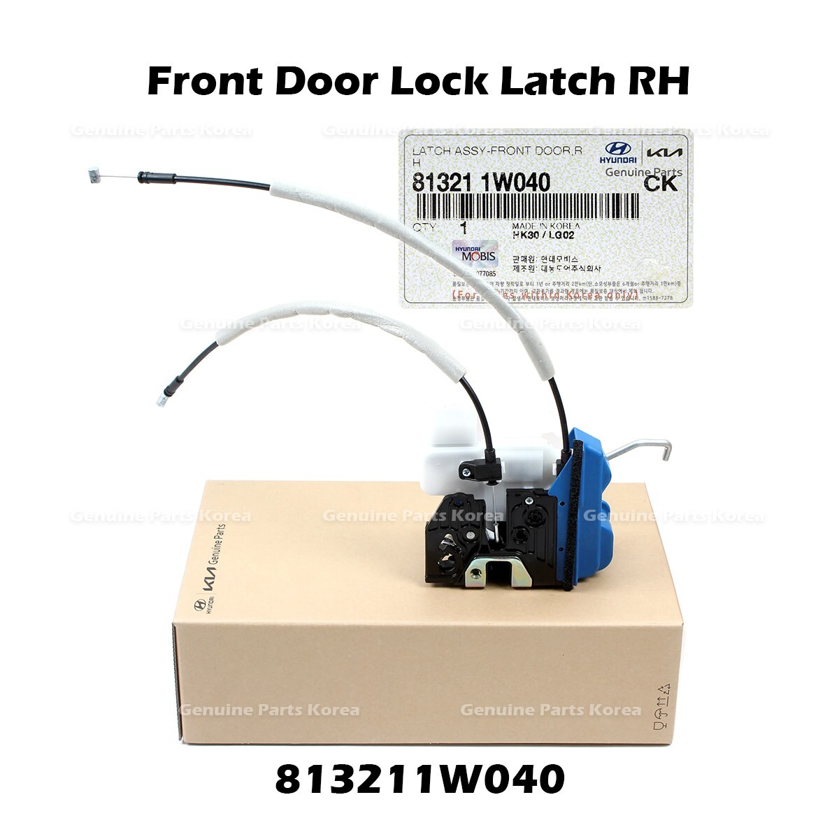 Kính Cửa Sau Phải Kia Rio Mã phụ tùng 834211W220