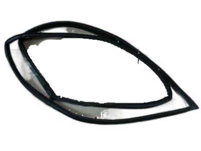 Trim Assy-Ctr Pillar Upr Phải Kia Forte / Cerato Mã phụ tùng 858401M000