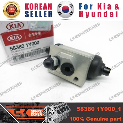 Xy Lanh Phanh Sau Guốc Kia Morning / Picanto Mã phụ tùng 583801Y000