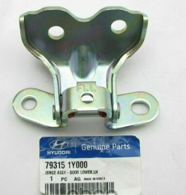 Bản Nề Cánh Cửa Trước Trái - Dưới Kia Morning / Picanto Mã phụ tùng 793151Y000