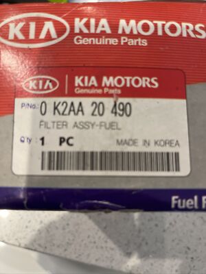 Lọc Xăng Kia Spectra Mã phụ tùng 0K2AA20490