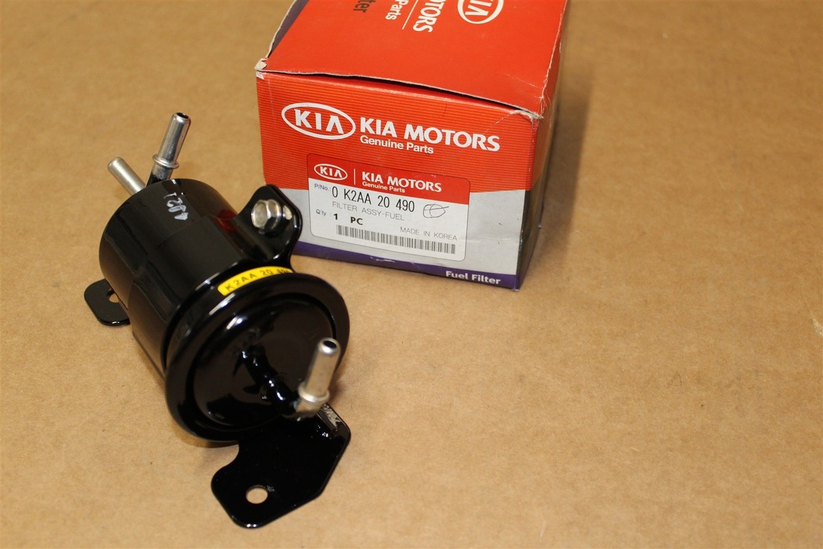 Lọc Xăng Kia Spectra Mã phụ tùng 0K2AA20490