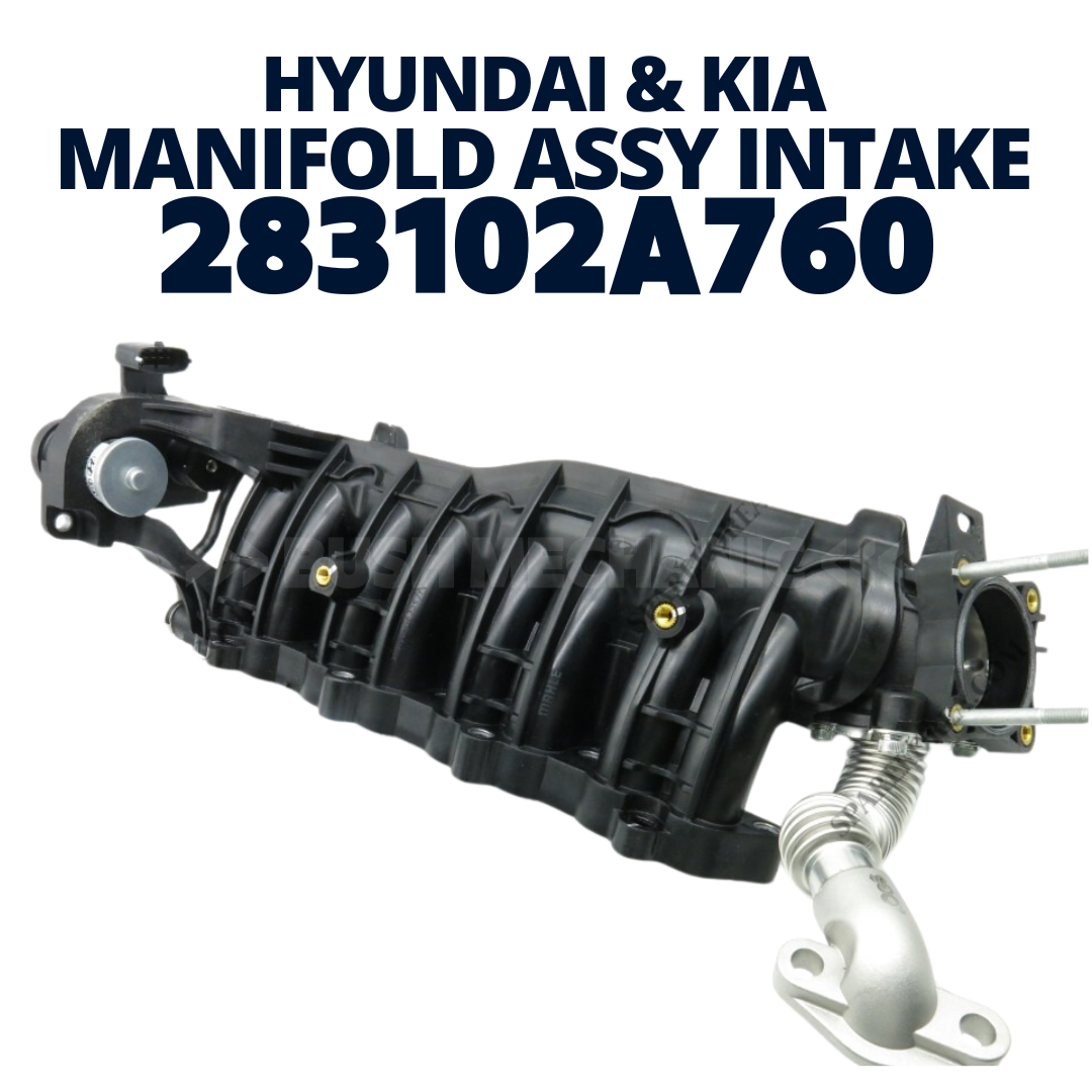 Cổ Hút Gió 2.0 Máy Xăng Kia Carens / rondo Mã phụ tùng 2831025071