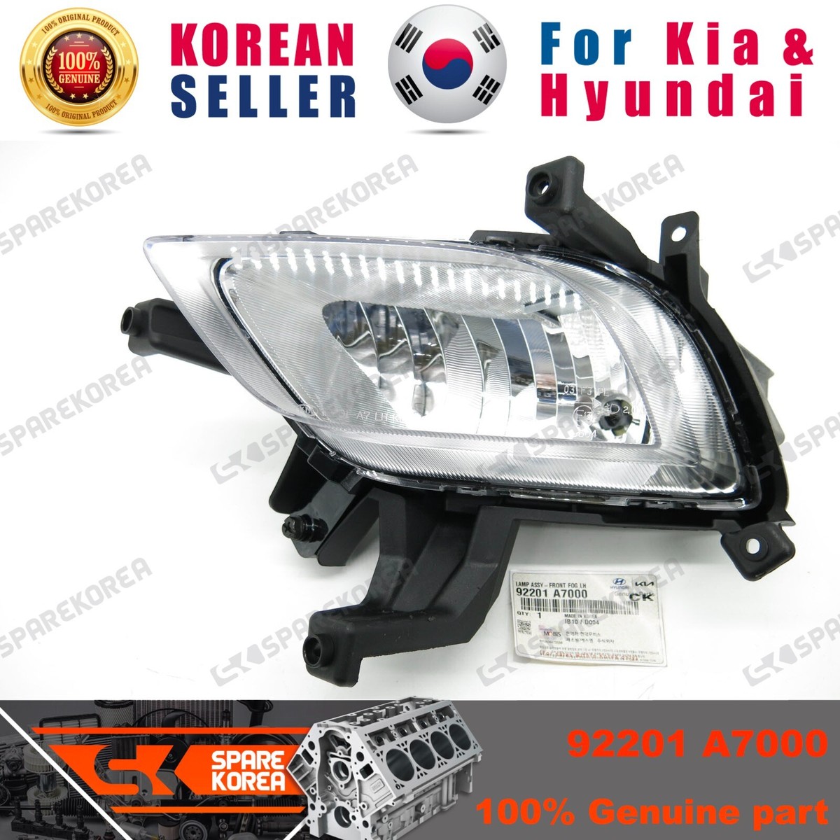 Cụm Công Tắc Lên Xuống Kính Tổng Kia K3 Mã phụ tùng 93570a7260k3s
