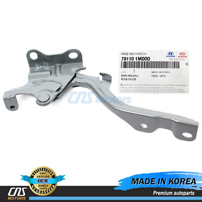 Bản Lề Ca Pô Trái Kia Forte / Cerato Mã phụ tùng 791101M000
