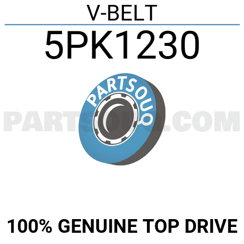 Dây Curoa Tổng 5Pk1236 Kia Morning / Picanto Mã phụ tùng 5PK-1230
