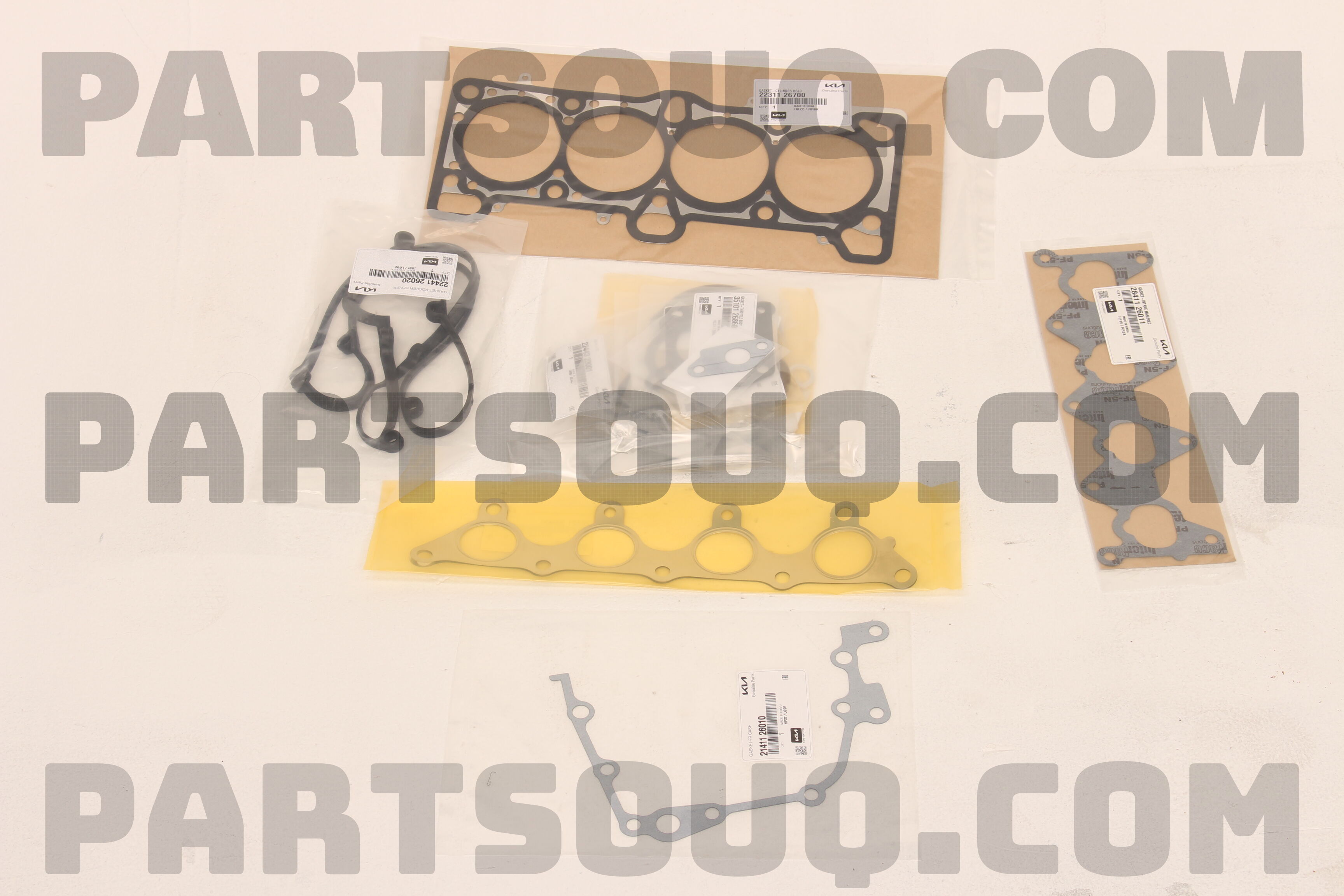 Gioăng Đại Tu G4ee 1.4L Kia Rio Mã phụ tùng KSN6110270