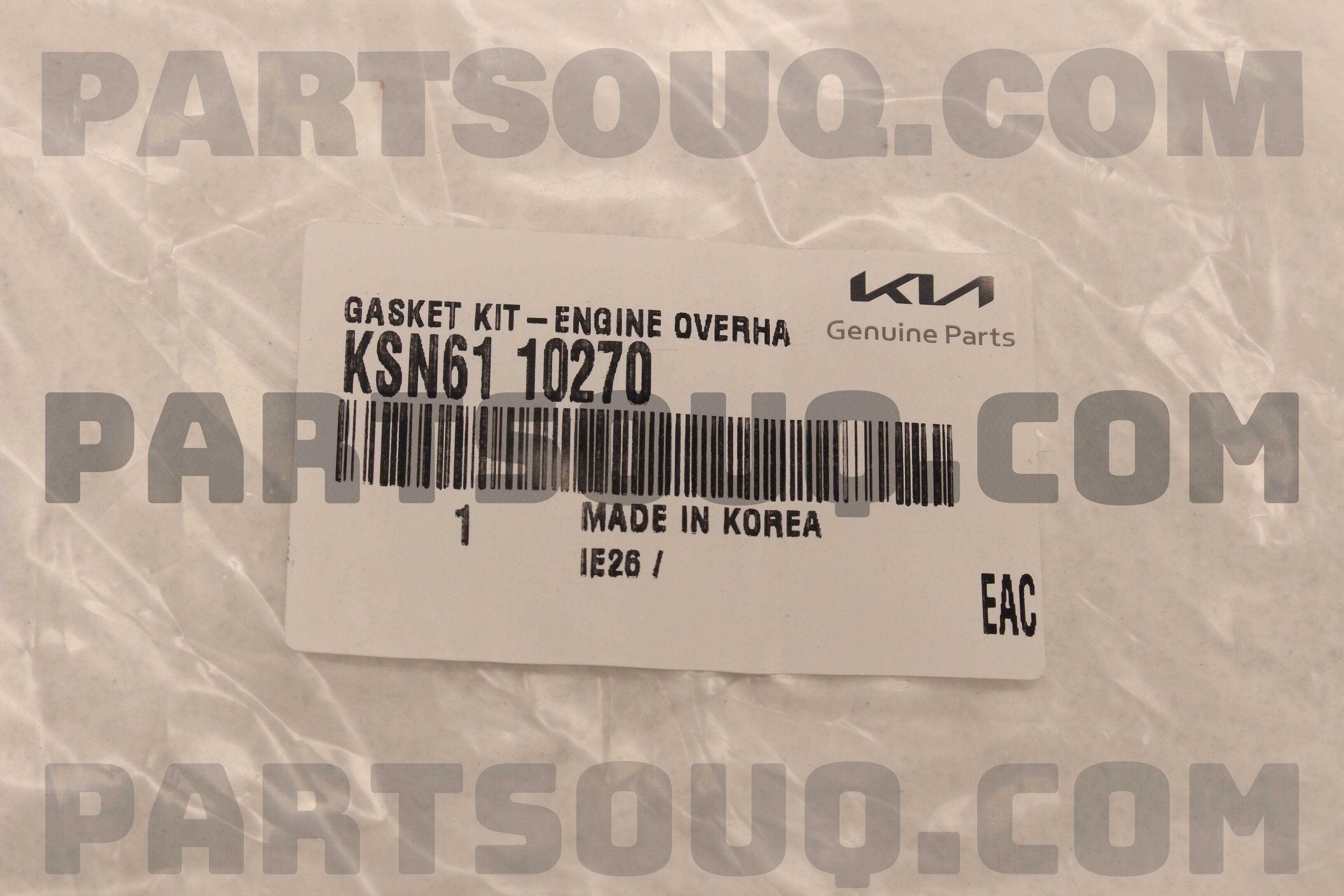 Gioăng Đại Tu G4ee 1.4L Kia Rio Mã phụ tùng KSN6110270