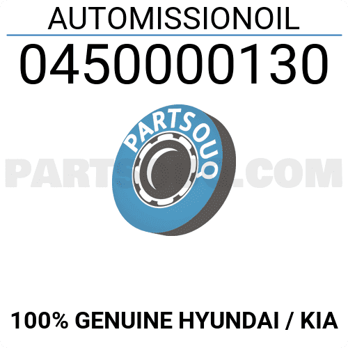 Dầu Hộp Số Sp-3 Kia Carens / rondo Mã phụ tùng 0450000130