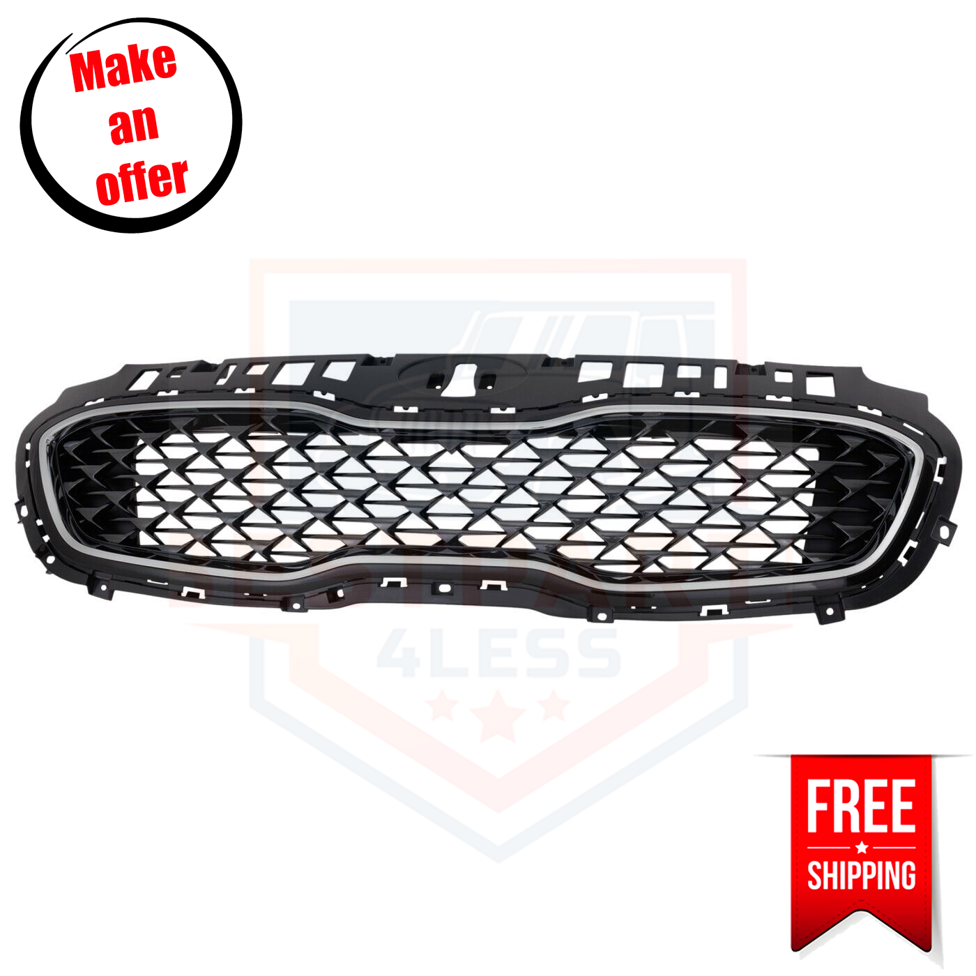 Mặt Gương To Trái Kia Carens / rondo Mã phụ tùng 876111D921