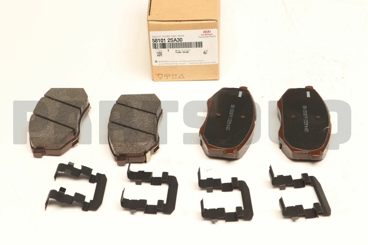 Má Phanh Trước Kia Sportage Mã phụ tùng 581012SA30