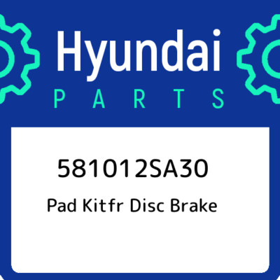 Má Phanh Trước Kia Sportage Mã phụ tùng 581012SA30