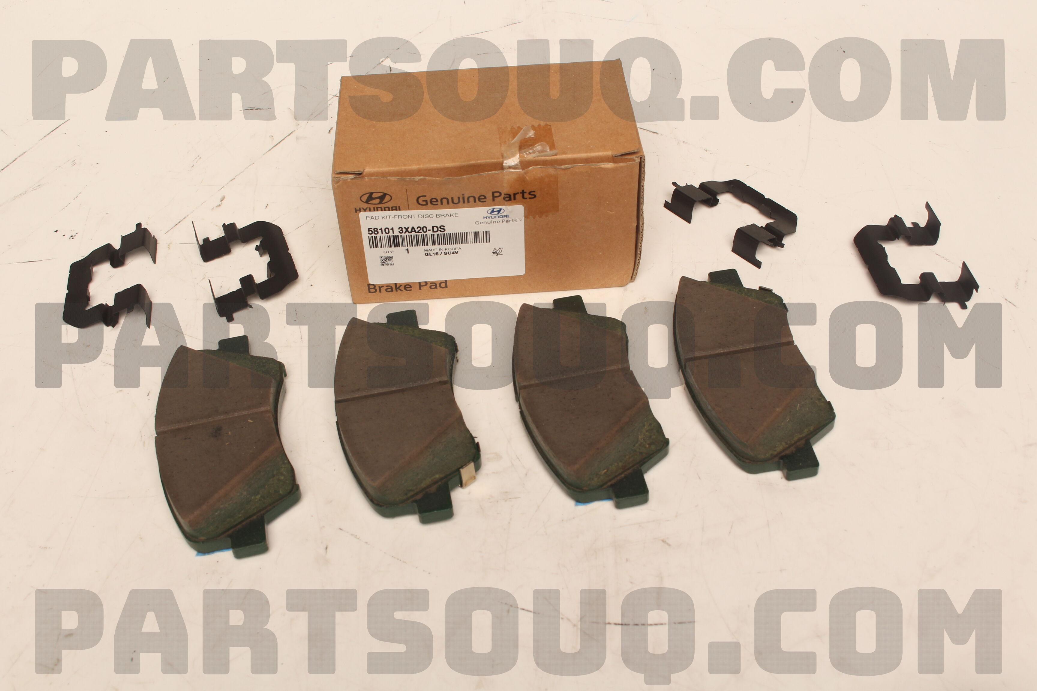 Má Phanh Trước Kia Sportage OEM 581013SA20