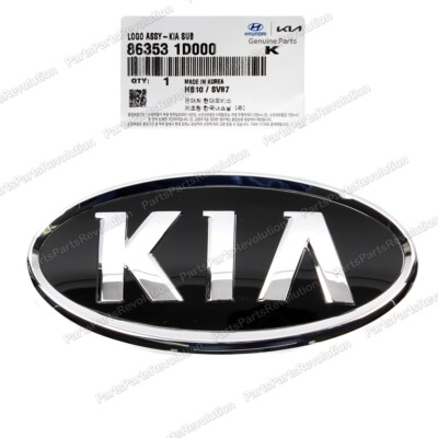 Logo Ca Lăng Trước Kia Forte / Cerato Mã phụ tùng 863531d000