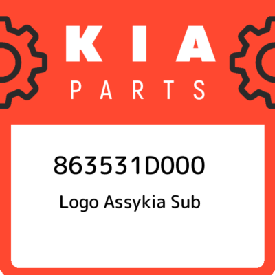 Logo Ca Lăng Trước Kia Forte / Cerato Mã phụ tùng 863531d000