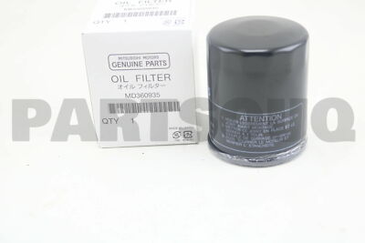Lọc Dầu Động Cơ Kia Morning / Picanto Mã phụ tùng MD360935