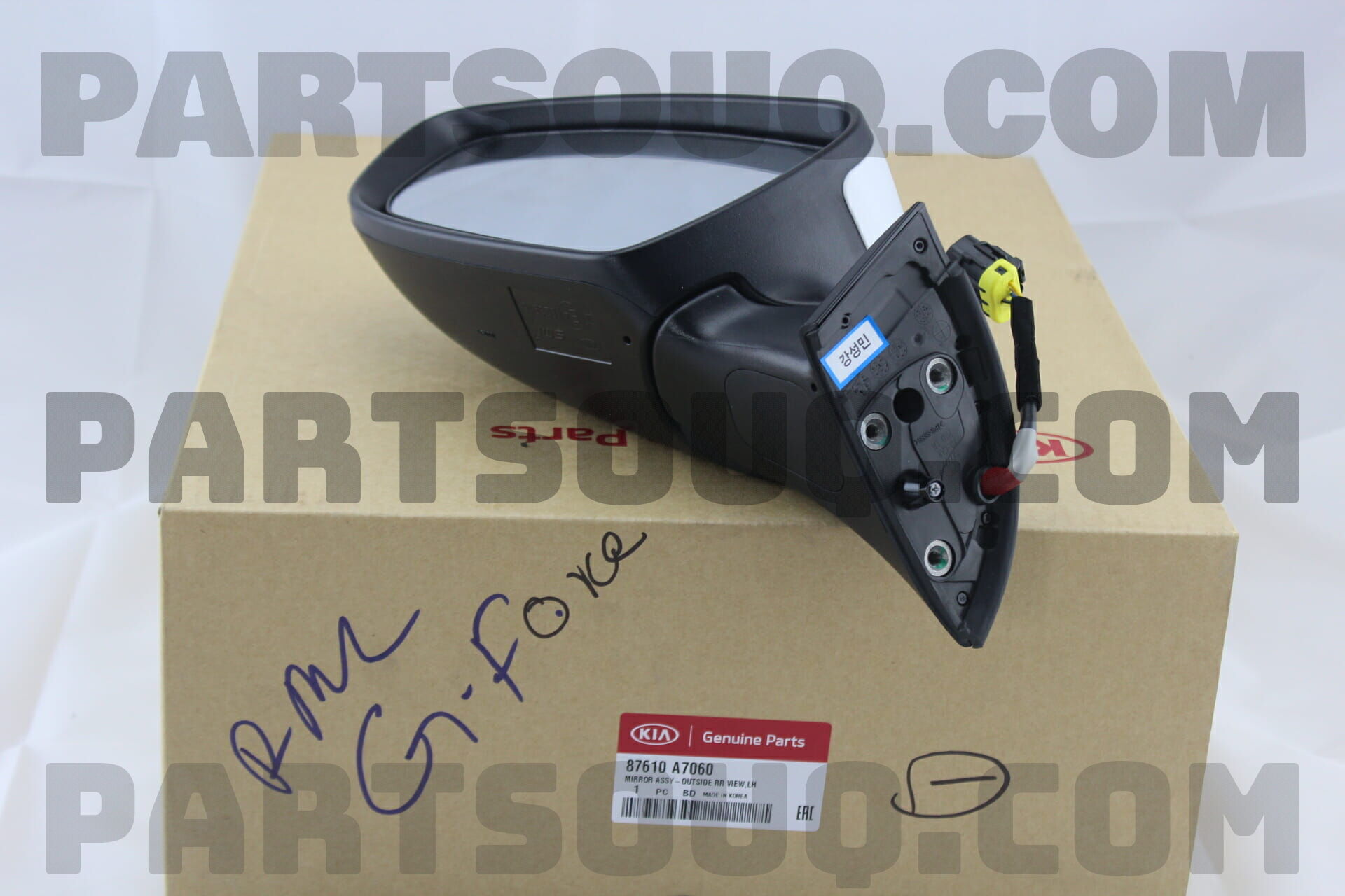 Gương Chiếu Hậu 10 Giắc - L Kia K3 Mã phụ tùng 87610A7070-OLD