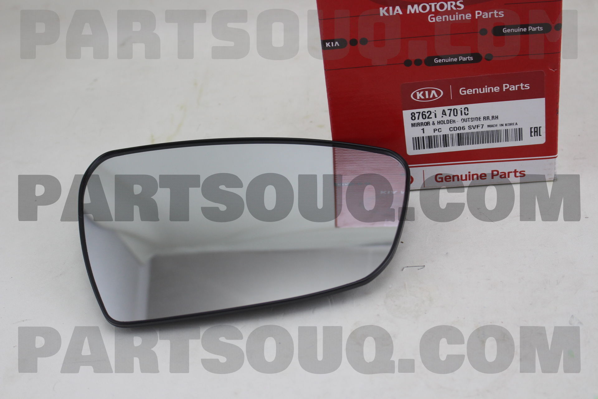 Gương Chiếu Hậu 10 Giắc - L Kia K3 Mã phụ tùng 87610A7070-OLD
