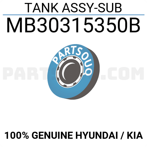 Bình Nước Phụ Kia Pride Mã phụ tùng MB30315350B