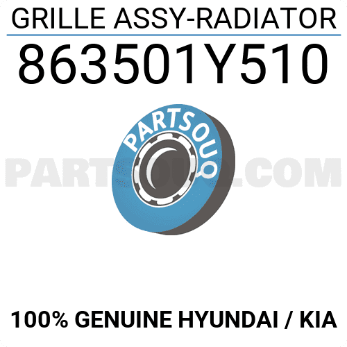Ca Lăng Có Lô Go - Viền Đen Kia Morning / Picanto Mã phụ tùng 863501Y510