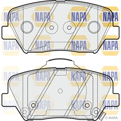 Má Phanh Trước Kia Carens / rondo OEM 581012VA50