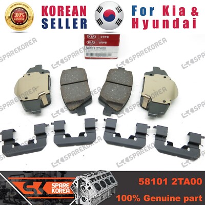 Má Phanh Trước Kia Rio OEM 581012VA50