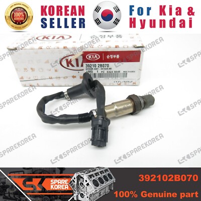 Cảm Biến Oxy Sau Kia Forte / Cerato Mã phụ tùng 392102B070
