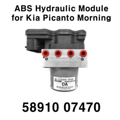 Cụm Bơm Điều Khiển Abs Kia Morning / Picanto Mã phụ tùng 5891007470