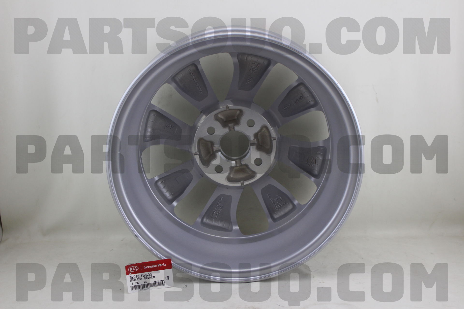 Lazang Đúc 15 Inh Kia Rio Mã phụ tùng 529101W600
