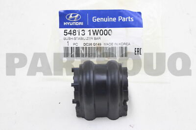 Cao Su Ốp Thanh Cân Bằng Trước Kia Rio Mã phụ tùng 548131W000