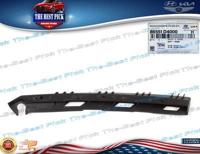 Nẹp Cài Cản Trước Trái Trái Kia Optima / k5 Mã phụ tùng 86551D4000