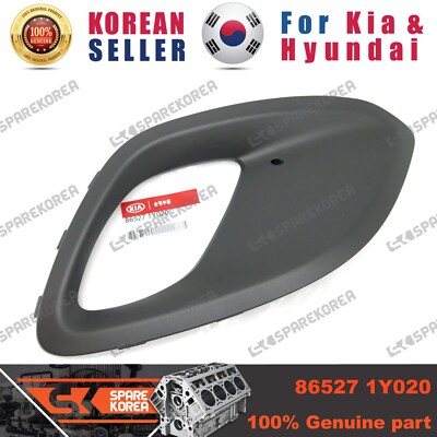 Ốp Đèn Gầm - L Kia Morning / Picanto Mã phụ tùng 865271Y020