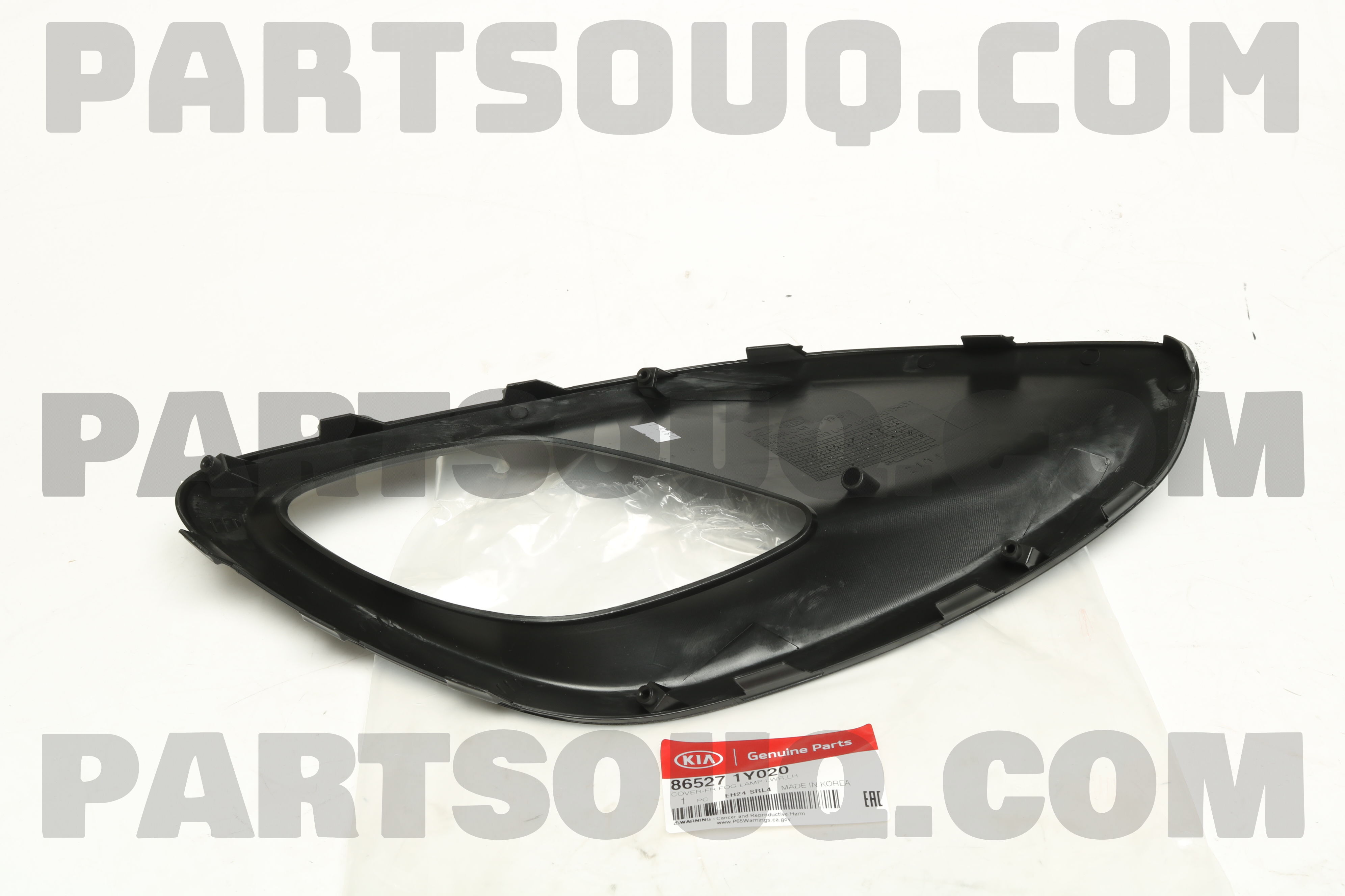 Ốp Đèn Gầm - L Kia Morning / Picanto Mã phụ tùng 865271Y020