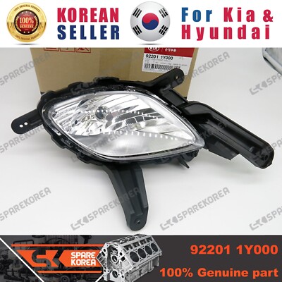 Đèn Gầm Trái Kia Morning / Picanto Mã phụ tùng 922011Y000