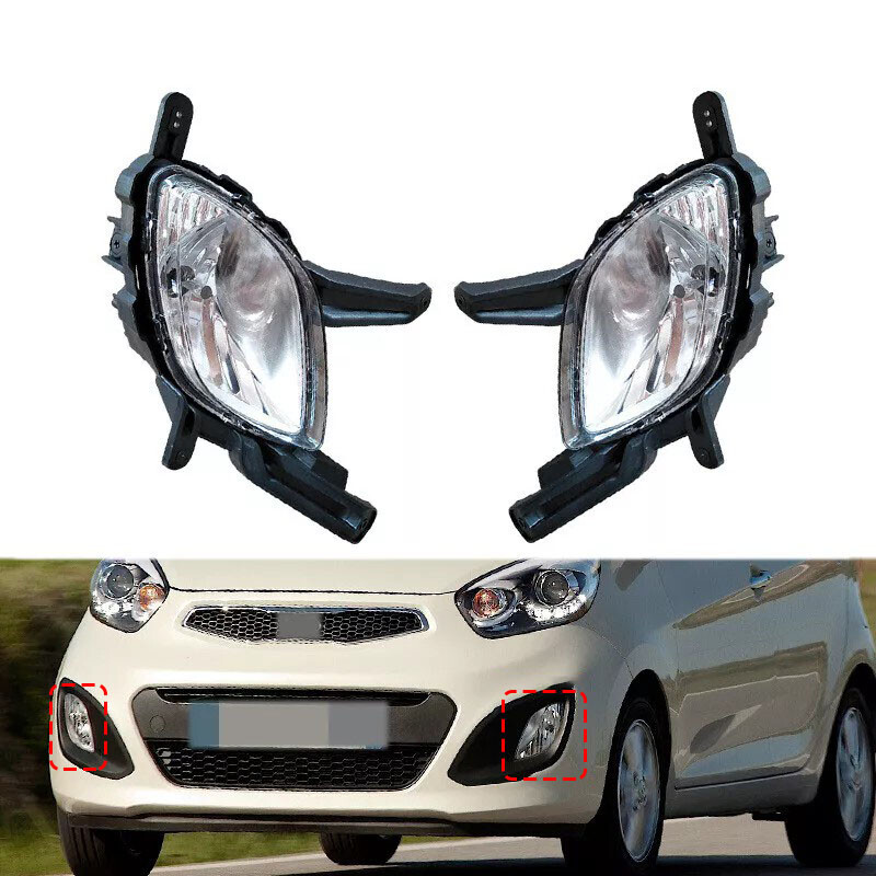 Đèn Gầm Trái Kia Morning / Picanto Mã phụ tùng 922011Y000