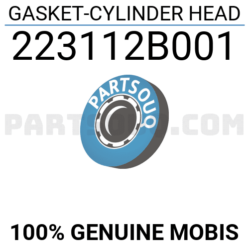 Gioăng Mặt Máy 1.6 / 1.4L Kia koup Mã phụ tùng 223112B001